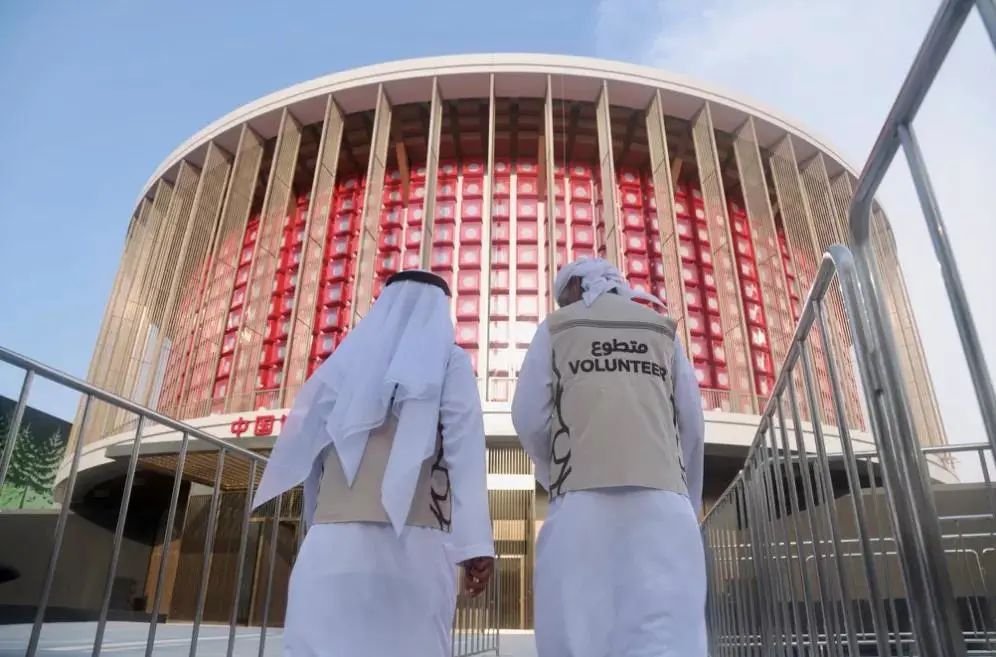 十·一來了，迪拜世博會中國館很熱鬧！